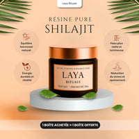 Résine de Shilajit (30 g) - Le Rituel Puissant des Femmes Épanouies