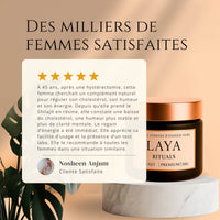 Résine de Shilajit (30 g) - Le Rituel Puissant des Femmes Épanouies
